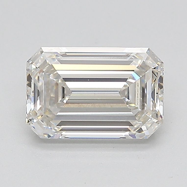 1.63 ct. emerald Lab Grown Diamond front image
