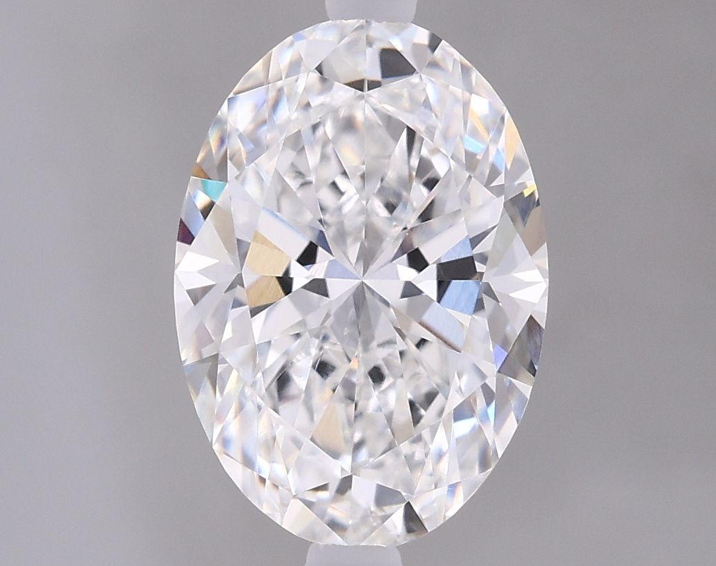 1.50 ct. oval Lab Grown Diamond front image