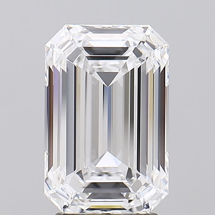 3.52 ct. emerald Lab Grown Diamond front image