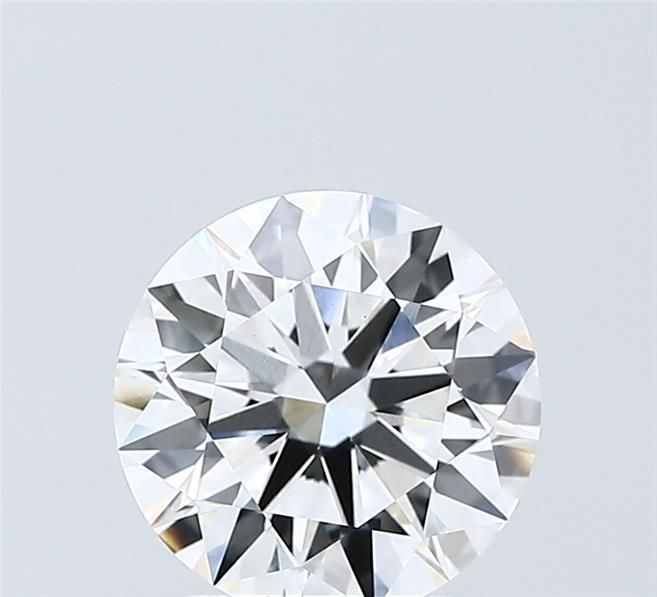 2.02 ct. round Lab Grown Diamond front image