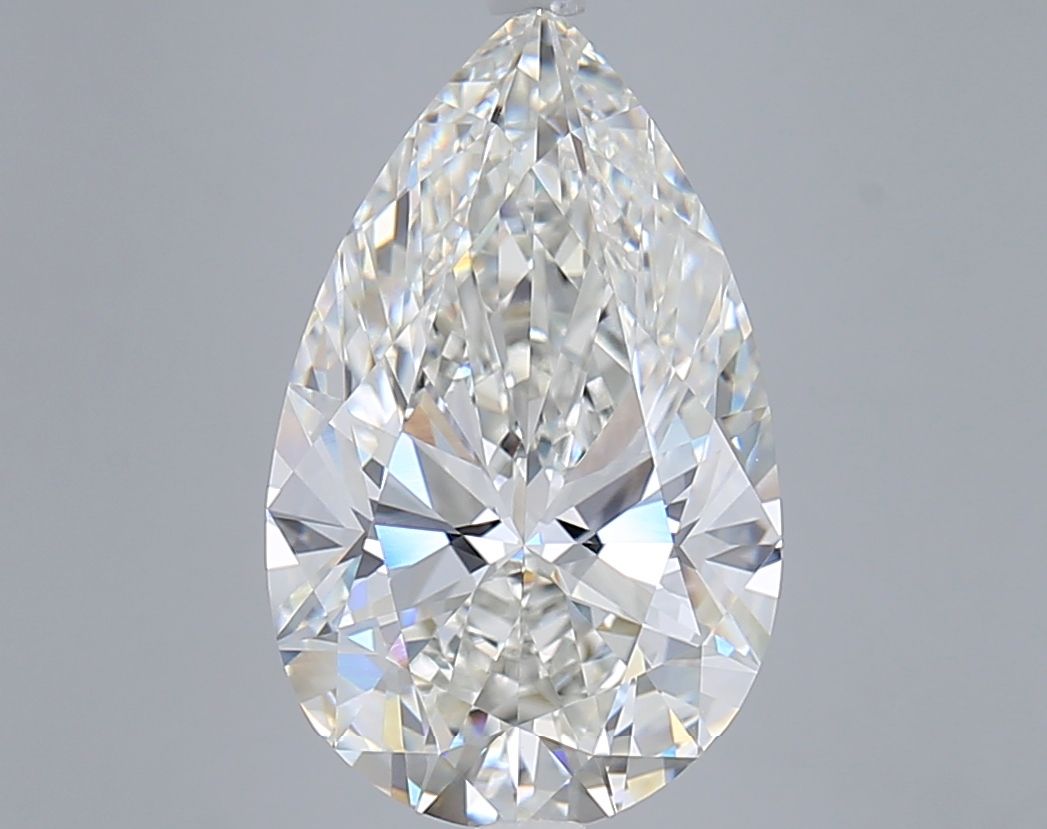 8.02 ct. pear Lab Grown Diamond front image