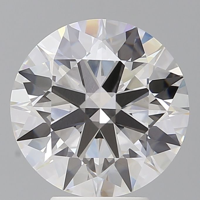 4.59 ct. round Lab Grown Diamond front image