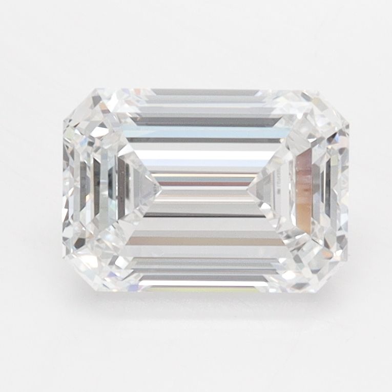1.53 ct. emerald Lab Grown Diamond front image