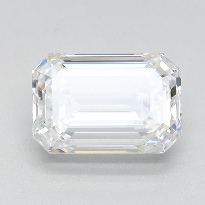 1.12 ct. emerald Lab Grown Diamond front image