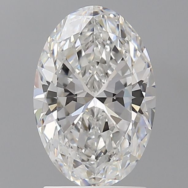 2.06 ct. oval Lab Grown Diamond front image