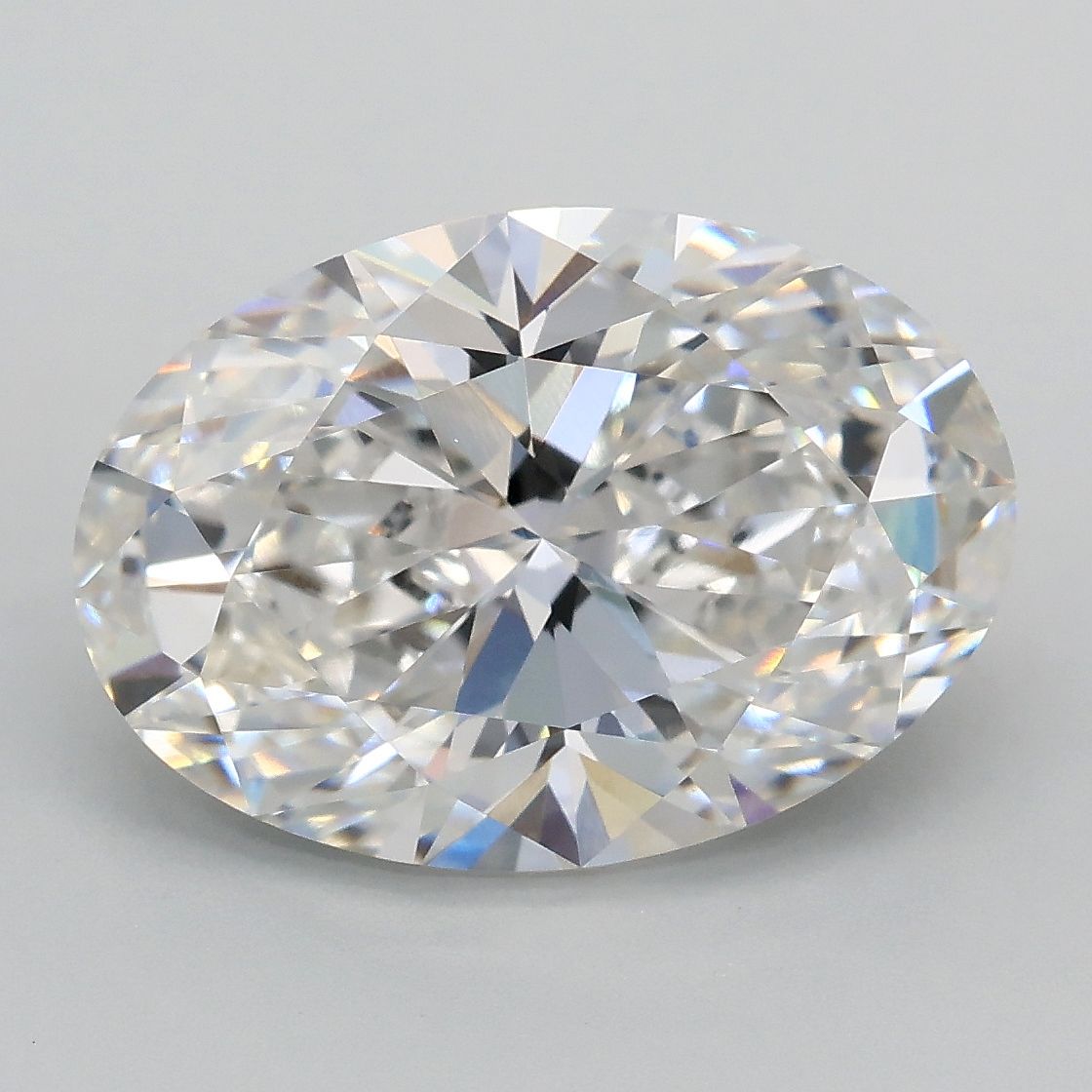 4.01 ct. oval Lab Grown Diamond front image
