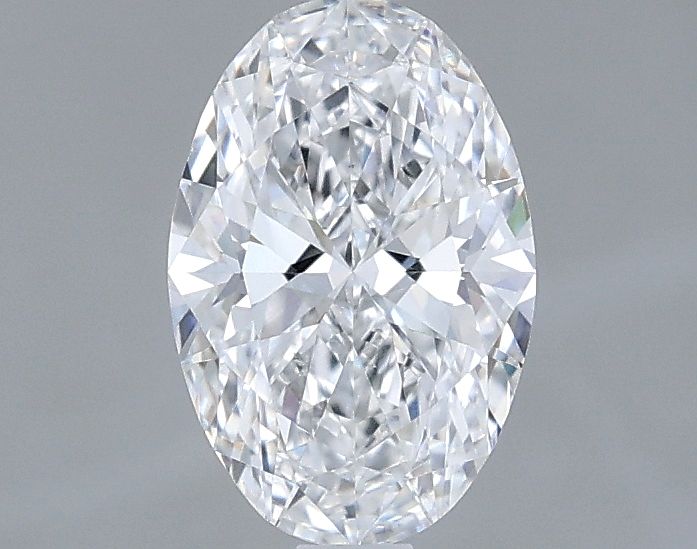 1.02 ct. oval Lab Grown Diamond front image