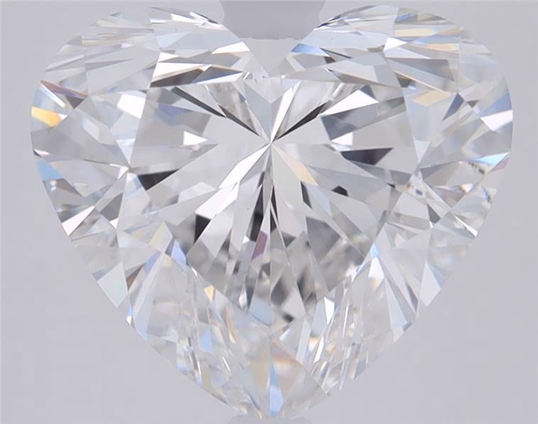 2.69 ct. heart Lab Grown Diamond front image