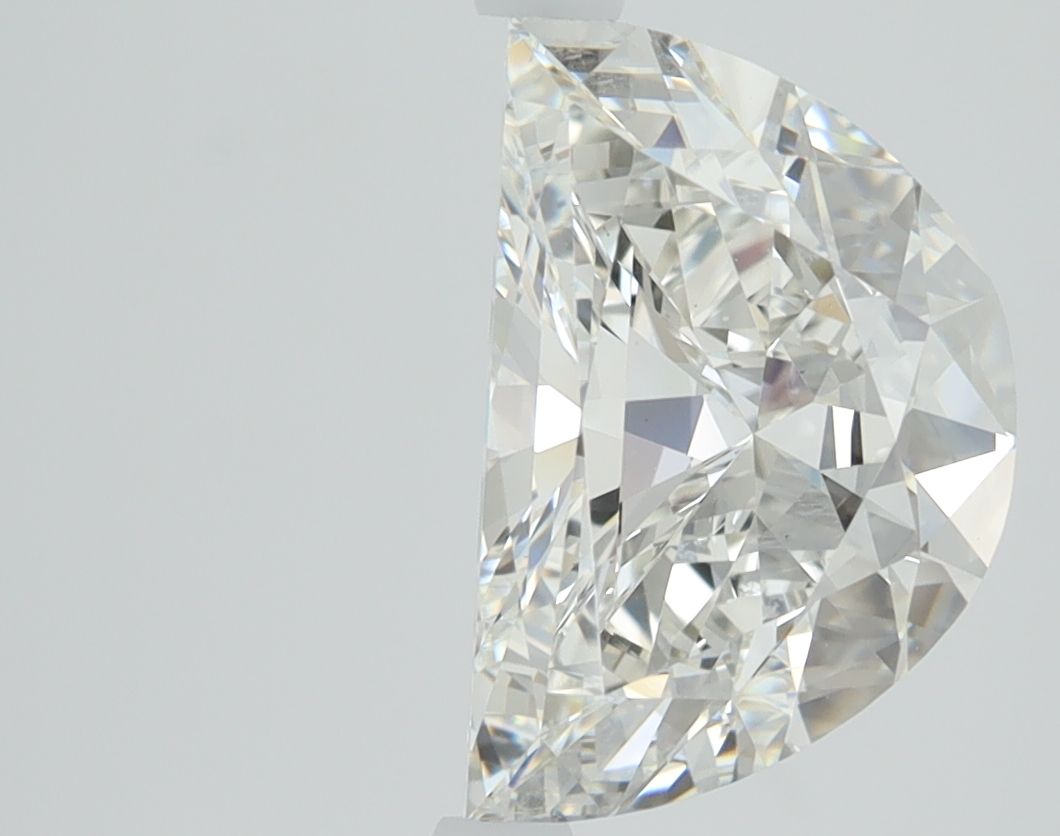 2.65 ct lab-grown Half moon Diamond