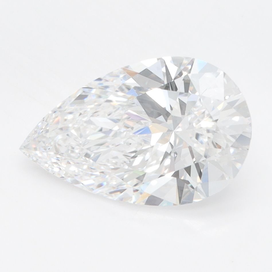 2.10 ct. pear Lab Grown Diamond front image