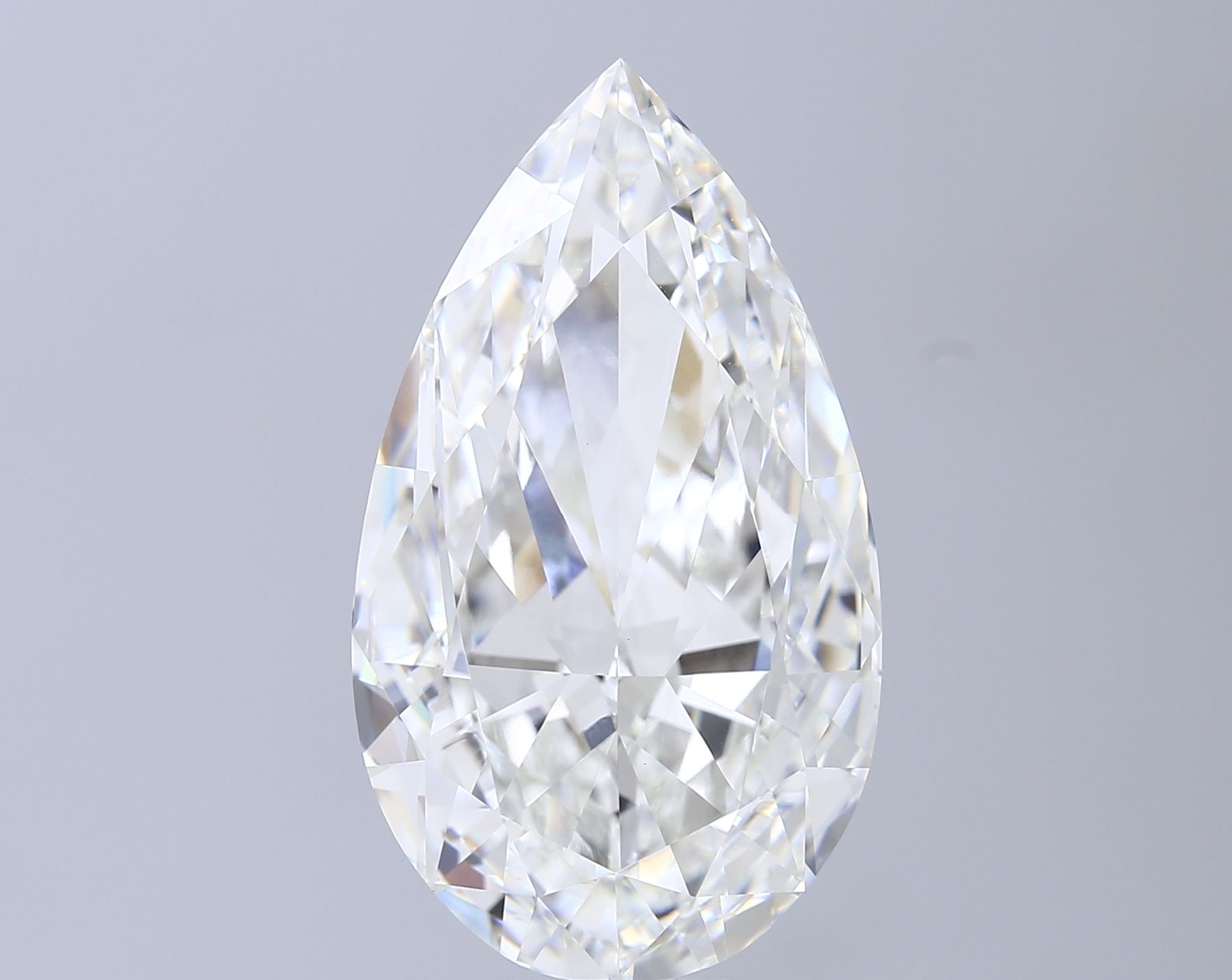 20.06 ct. pear Lab Grown Diamond front image