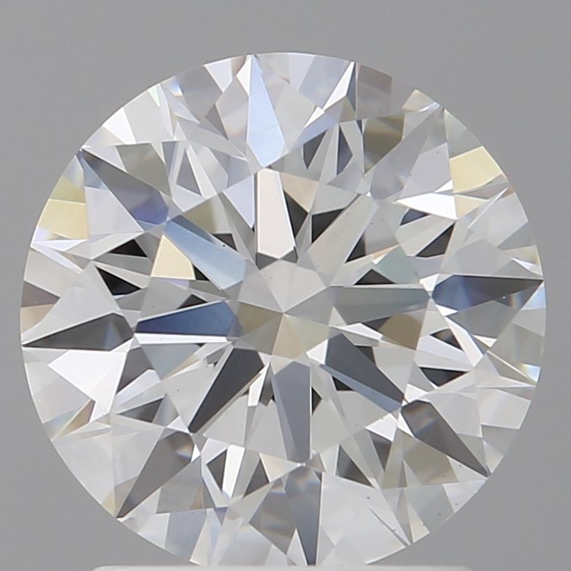 2.06 ct. round Lab Grown Diamond front image