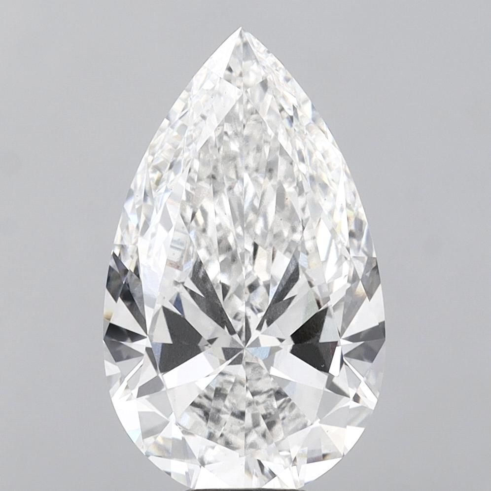 10.01 ct. pear Lab Grown Diamond front image