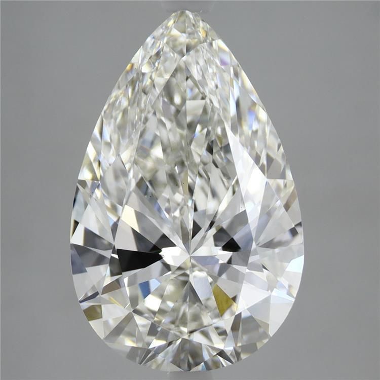 4.60 ct. pear Lab Grown Diamond front image
