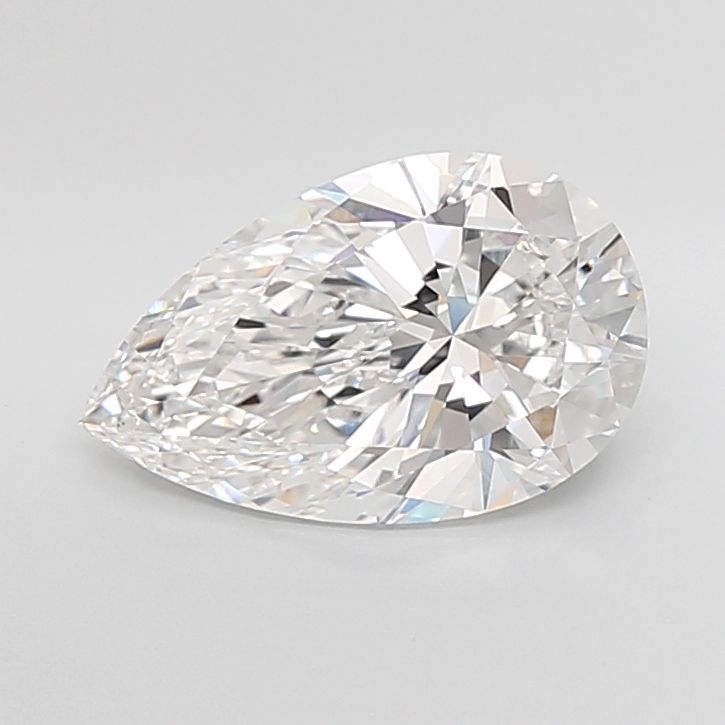 5.05 ct. pear Lab Grown Diamond front image
