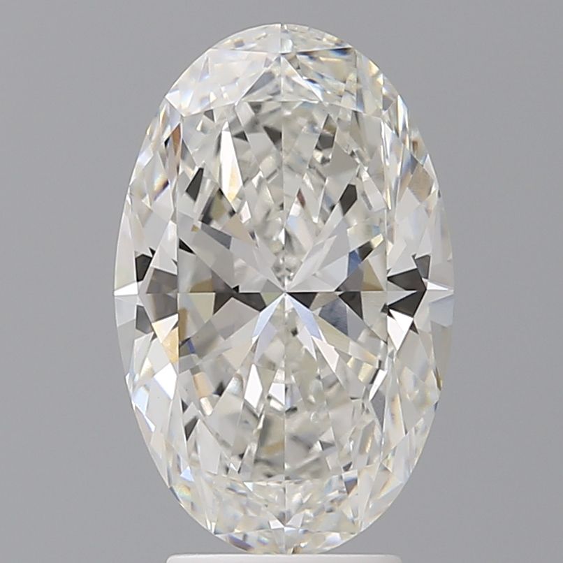 4.04 ct. oval Lab Grown Diamond front image