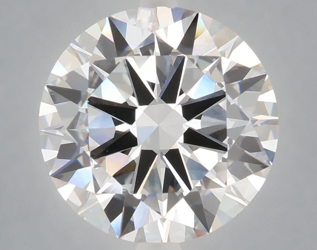 6.01 ct. round Lab Grown Diamond front image