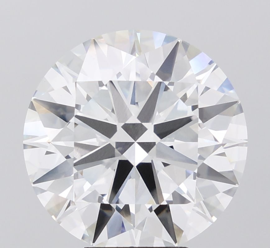 9.01 ct. round Lab Grown Diamond front image