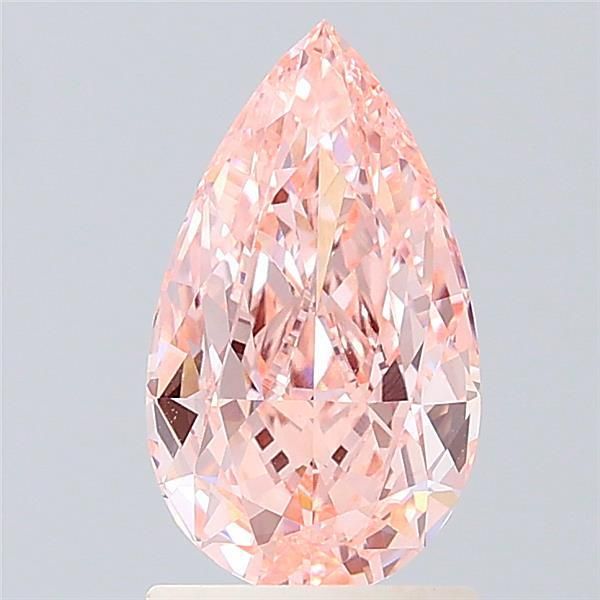 1.71 ct. pear Lab Grown Diamond front image