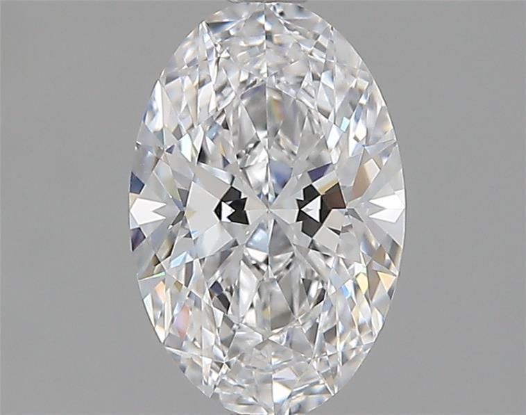1.53 ct. oval Lab Grown Diamond front image