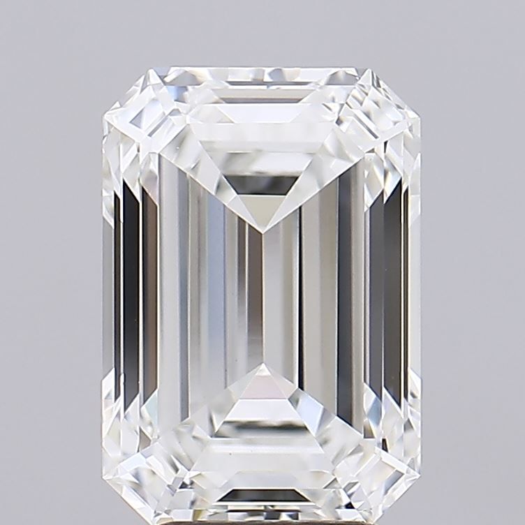 5.09 ct. emerald Lab Grown Diamond front image