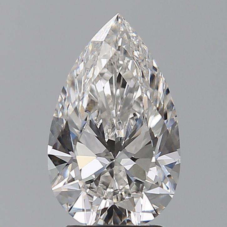 2.58 ct Pear diamond