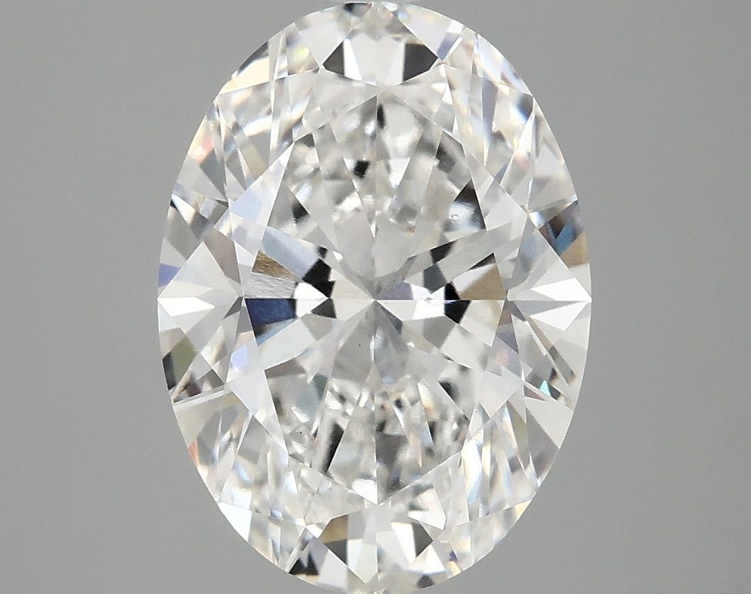 4.01 ct. oval Lab Grown Diamond front image