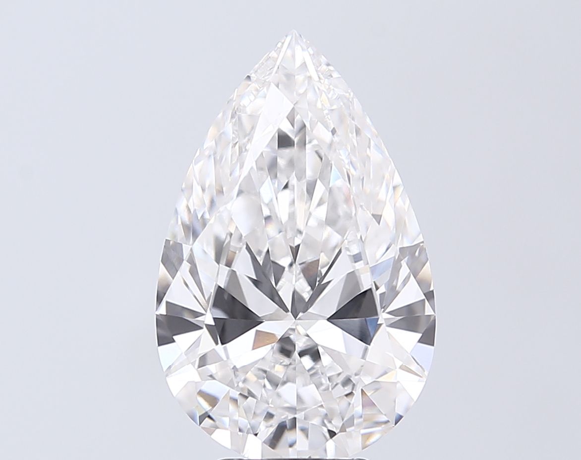 5.01 ct. pear Lab Grown Diamond front image