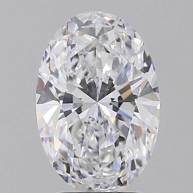 2.52 ct. oval Lab Grown Diamond front image