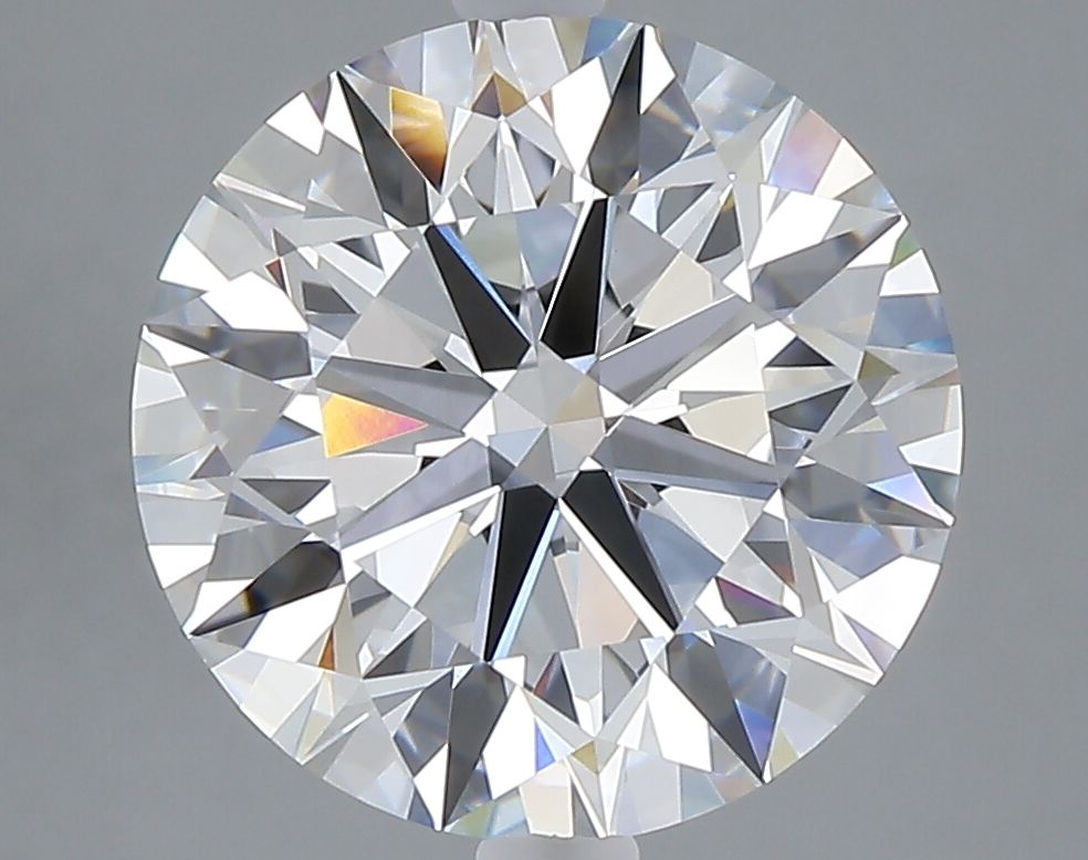 5.00 ct. round Lab Grown Diamond front image
