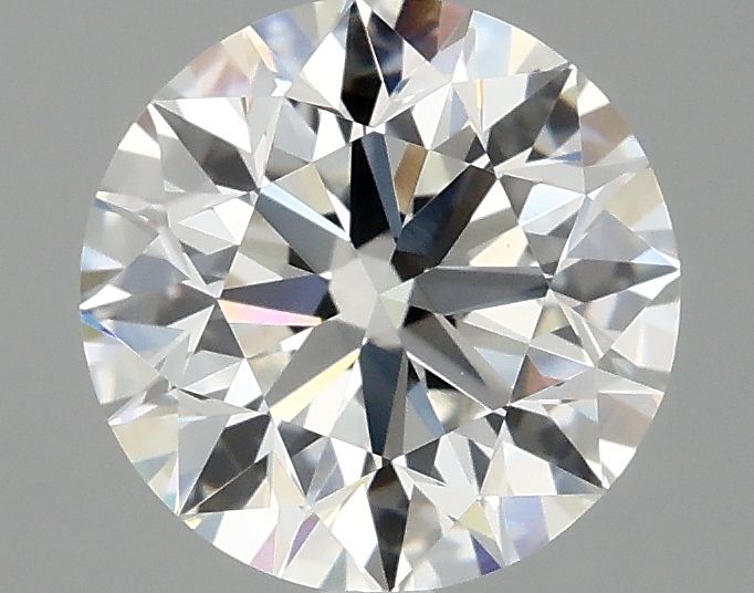 2.08 ct. round Lab Grown Diamond front image