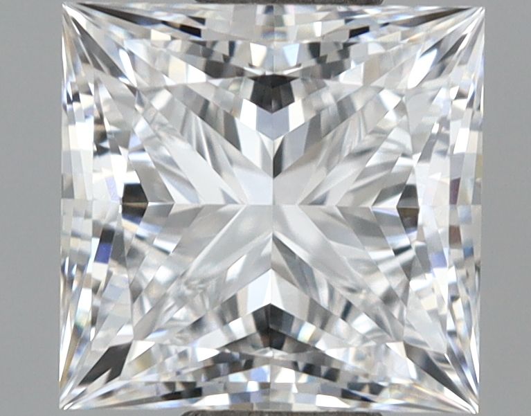 1.07 ct lab-grown Princess Diamond