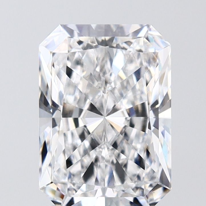 2.58 ct. radiant Lab Grown Diamond front image