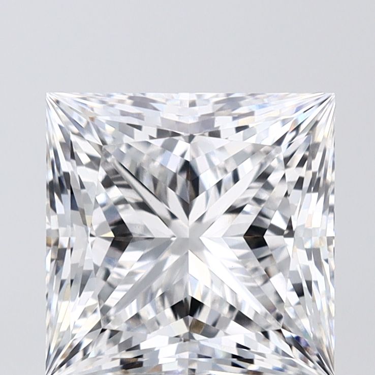 3.60 ct. princess Lab Grown Diamond front image