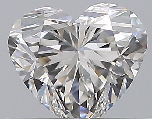 0.52 ct Heart diamond
