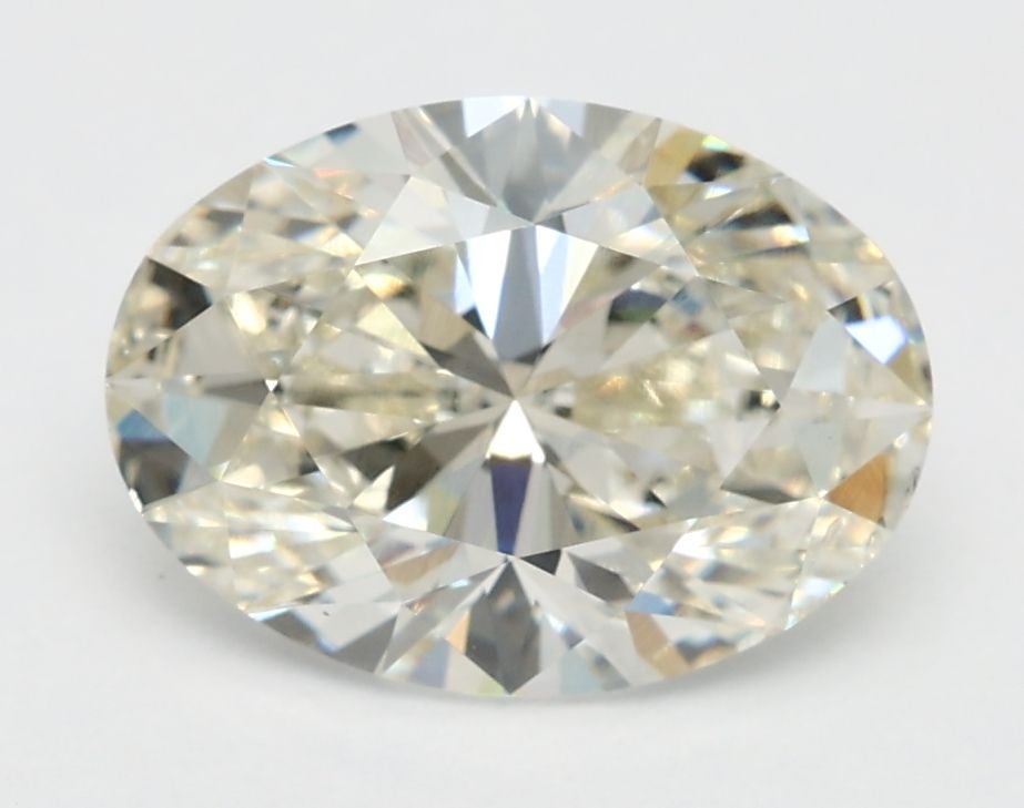 1.84 ct. oval Lab Grown Diamond front image