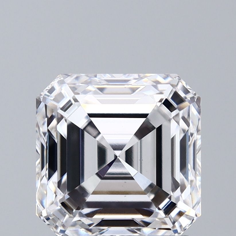 2.08 ct. asscher Lab Grown Diamond front image