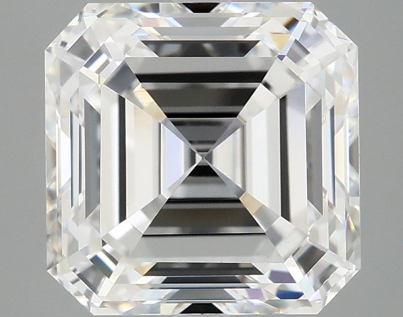 5.04 ct. asscher Lab Grown Diamond front image