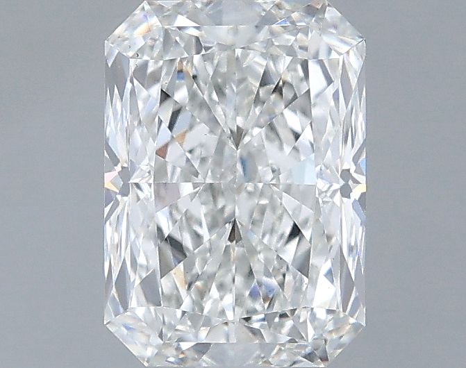 1.52 ct. radiant Lab Grown Diamond front image