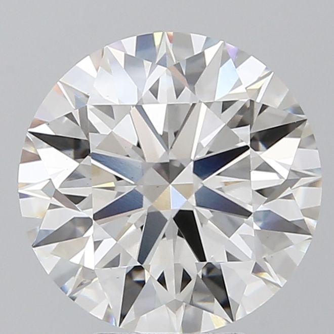 4.56 ct. round Lab Grown Diamond front image