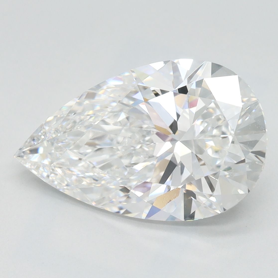2.71 ct. pear Lab Grown Diamond front image