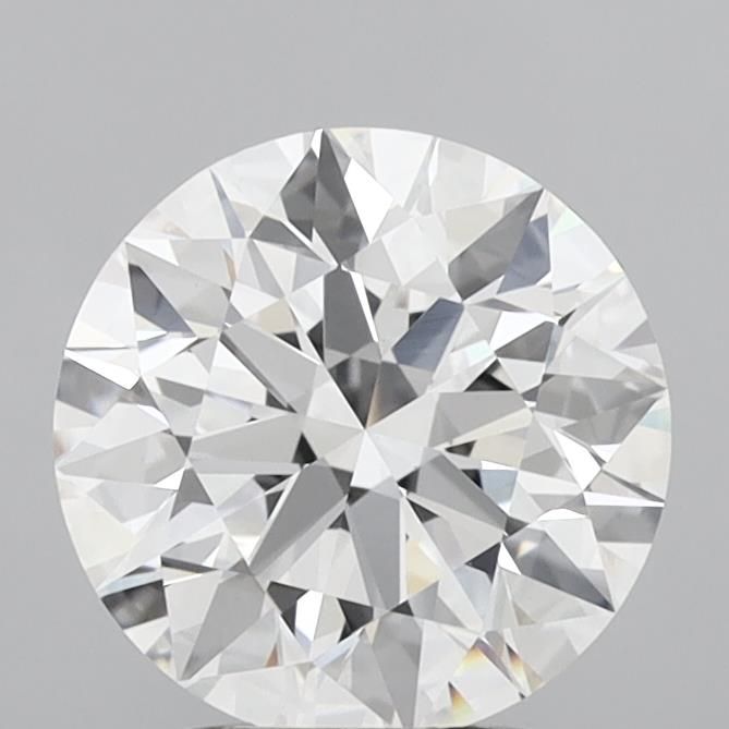 3.02 ct. round Lab Grown Diamond front image