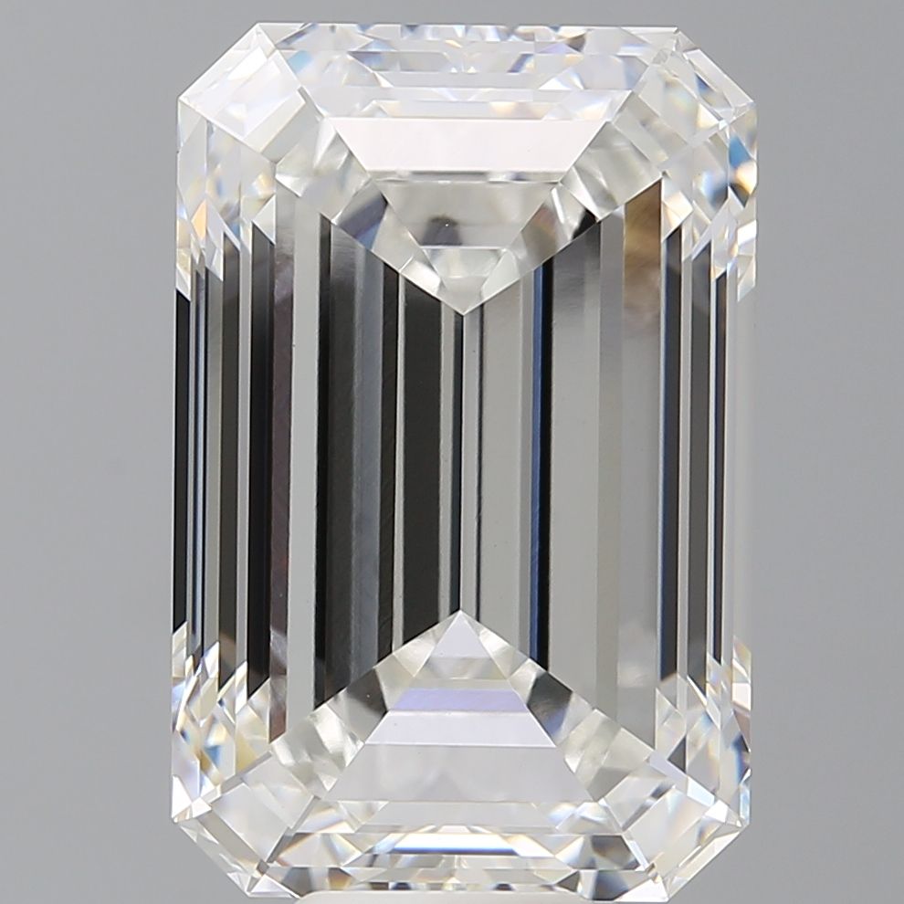 14.07 ct. emerald Lab Grown Diamond front image