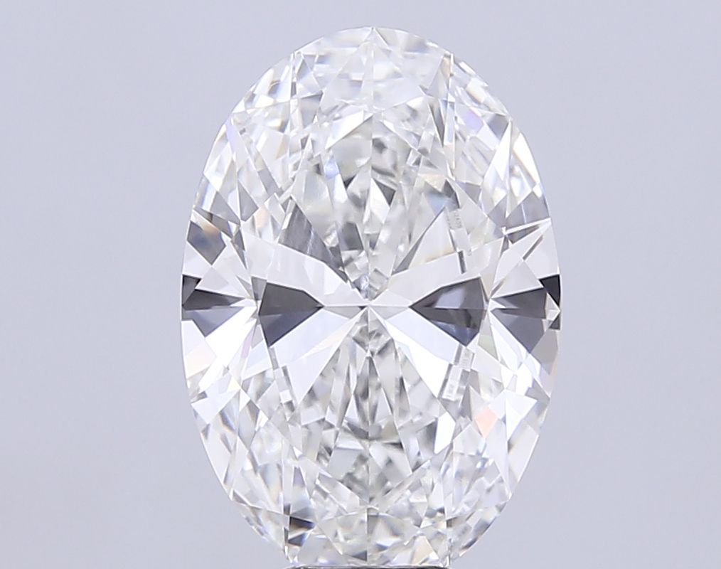 15.06 ct. oval Lab Grown Diamond front image