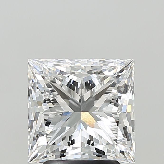3.06 ct. princess Lab Grown Diamond front image