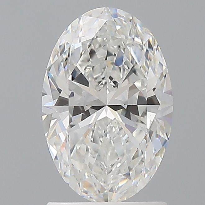 1.60 ct. oval Lab Grown Diamond front image
