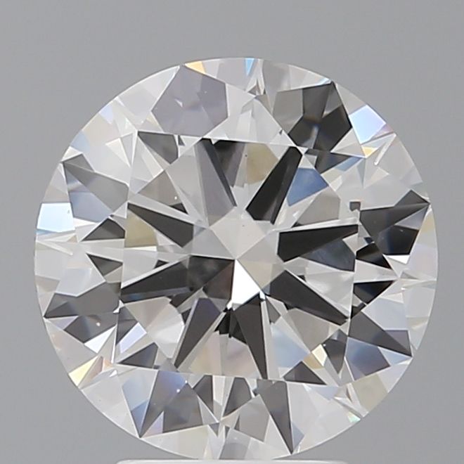 4.00 ct. round Lab Grown Diamond front image