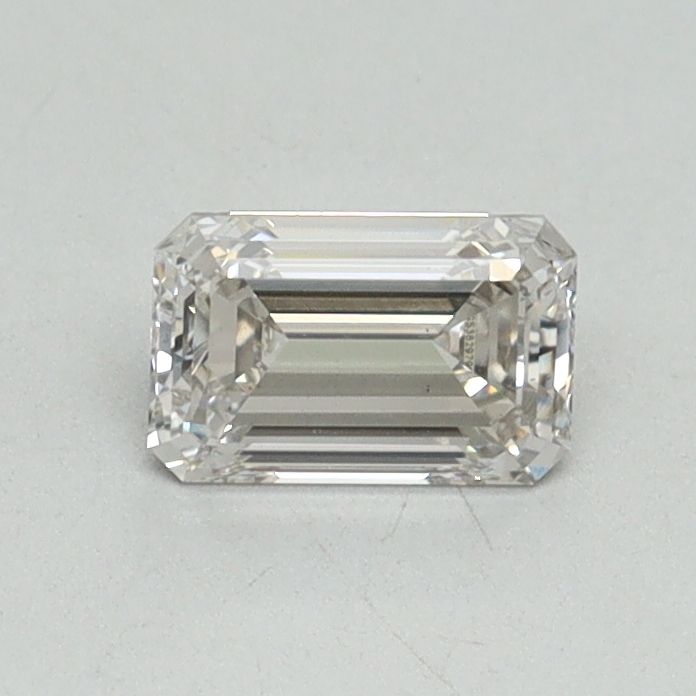 0.54 ct. emerald Lab Grown Diamond front image