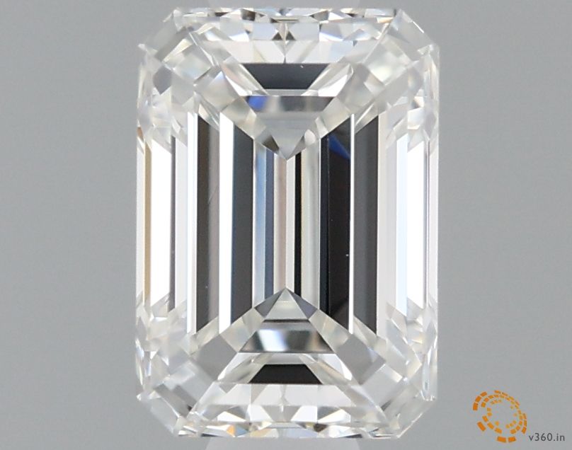 0.70 ct Emerald diamond