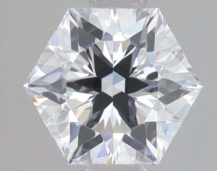 1.73 ct lab-grown Hexagonal Diamond